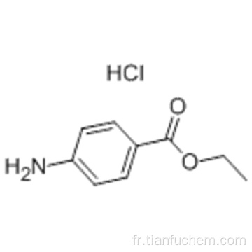 Chlorhydrate de benzocaïne CAS 23239-88-5